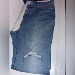 NWT Madewell perfect vintage crop jean size 36P